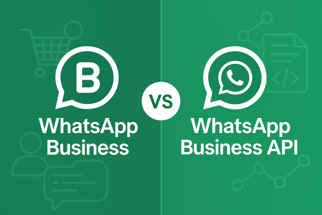 WhatsApp Business Vs Whatsapp API