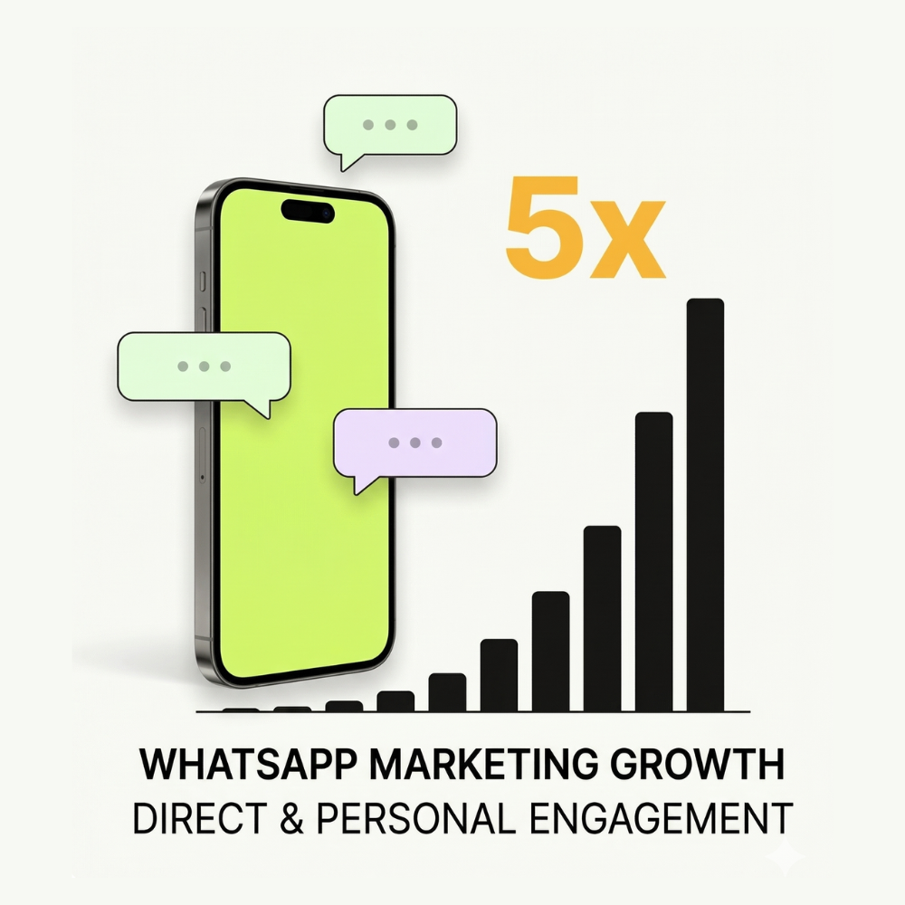Why WhatsApp Marketing has 5x higher ROI than Email in 2026